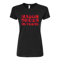 RU Women's Slim Fit Fine Jersey T-Shirt Mason Gross School of Arts
