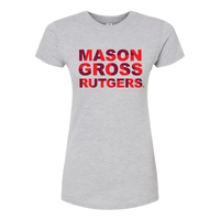 RU Women's Slim Fit Fine Jersey T-Shirt Mason Gross School of Arts