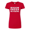 RU Women's Slim Fit Fine Jersey T-Shirt Mason Gross School of Arts
