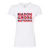 RU Women's Slim Fit Fine Jersey T-Shirt Mason Gross School of Arts
