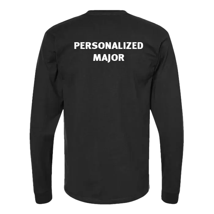 RU Long Sleeve T-Shirt Mason Gross School of Arts