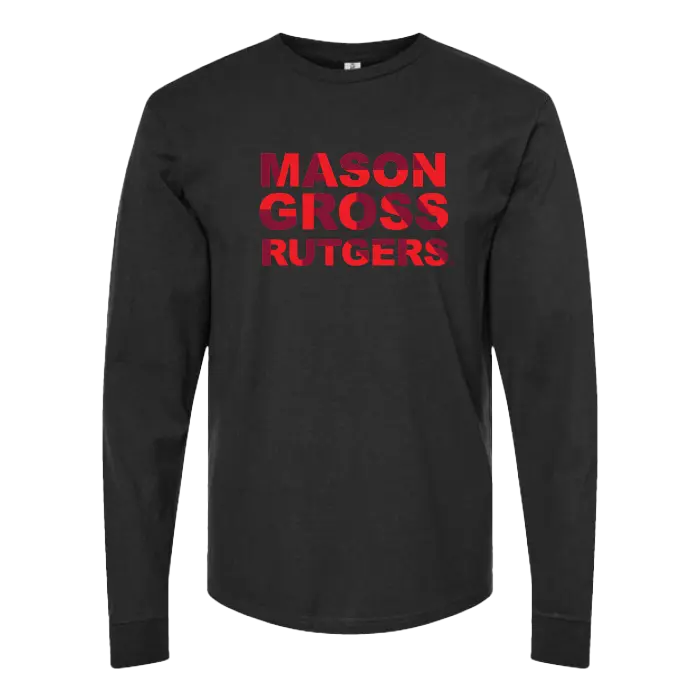 RU Long Sleeve T-Shirt Mason Gross School of Arts