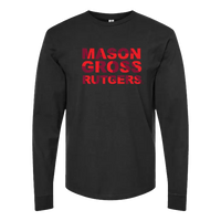 RU Long Sleeve T-Shirt Mason Gross School of Arts