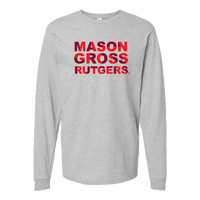 RU Long Sleeve T-Shirt Mason Gross School of Arts