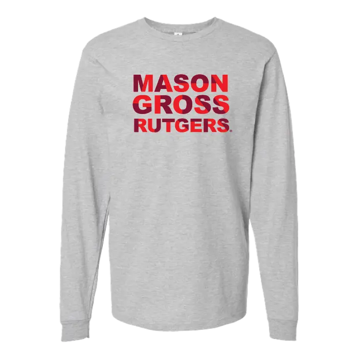 RU Long Sleeve T-Shirt Mason Gross School of Arts