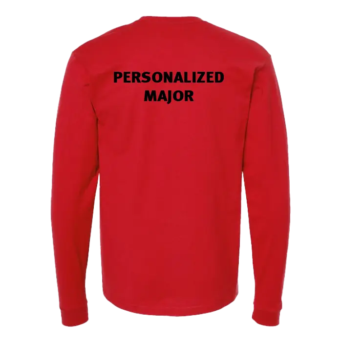 RU Long Sleeve T-Shirt Mason Gross School of Arts