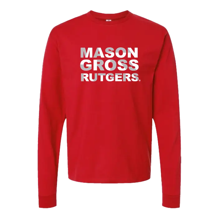 RU Long Sleeve T-Shirt Mason Gross School of Arts