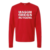 RU Long Sleeve T-Shirt Mason Gross School of Arts