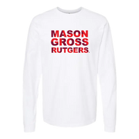 RU Long Sleeve T-Shirt Mason Gross School of Arts