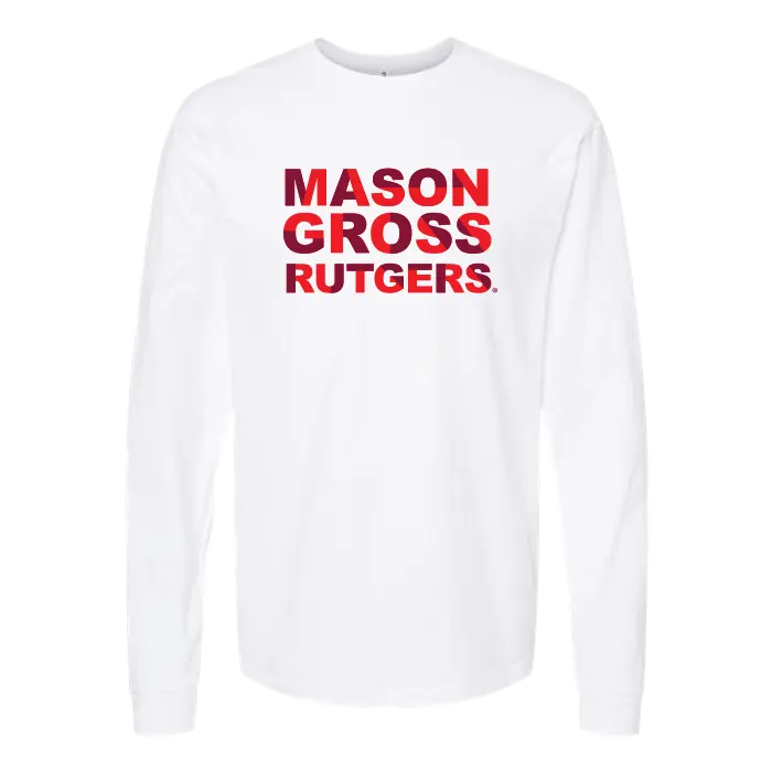 RU Long Sleeve T-Shirt Mason Gross School of Arts
