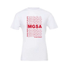 Unisex Short Sleeve Crewneck T-Shirt Mason Gross School of Arts
