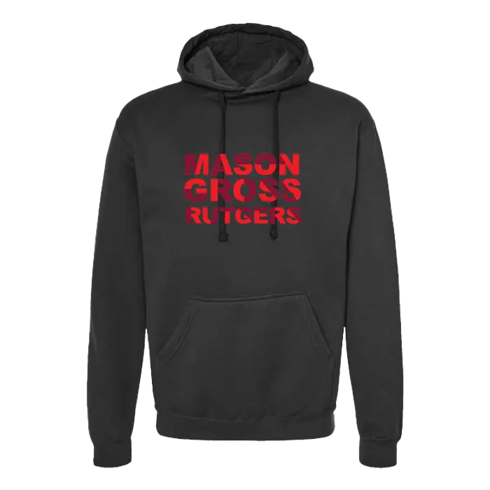 RU Hooded Sweatshirt Mason Gross School of Arts