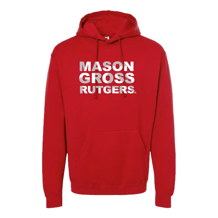 RU Hooded Sweatshirt Mason Gross School of Arts