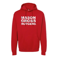 RU Hooded Sweatshirt Mason Gross School of Arts