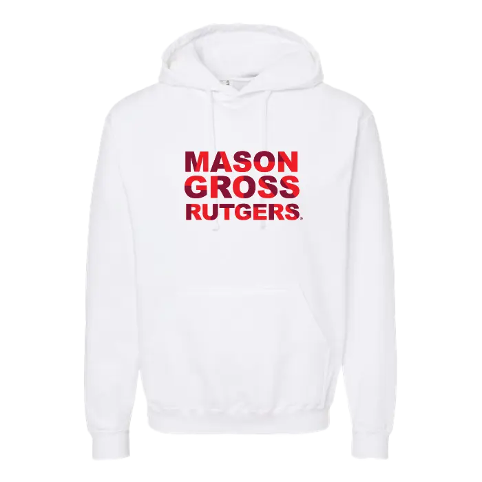 RU Hooded Sweatshirt Mason Gross School of Arts