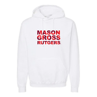 RU Hooded Sweatshirt Mason Gross School of Arts
