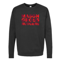 RU Crewneck Sweatshirt Mason Gross School of Arts