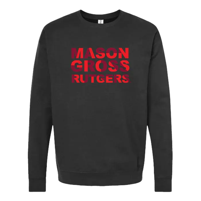 RU Crewneck Sweatshirt Mason Gross School of Arts
