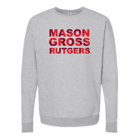 RU Crewneck Sweatshirt Mason Gross School of Arts