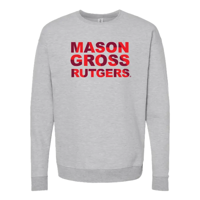 RU Crewneck Sweatshirt Mason Gross School of Arts