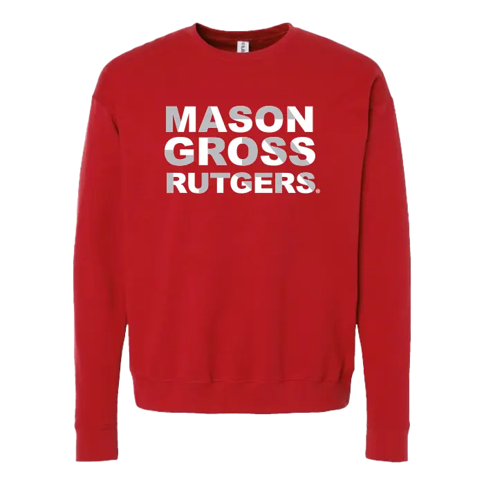 RU Crewneck Sweatshirt Mason Gross School of Arts