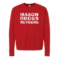 RU Crewneck Sweatshirt Mason Gross School of Arts