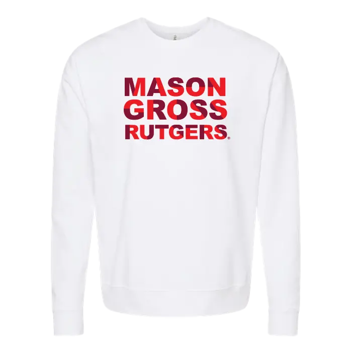RU Crewneck Sweatshirt Mason Gross School of Arts