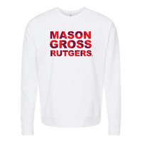 RU Crewneck Sweatshirt Mason Gross School of Arts