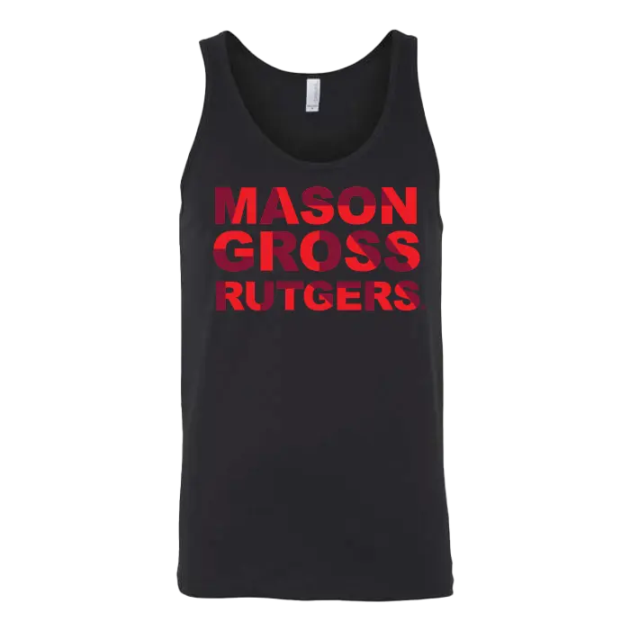 RU Spirit Premium Tank Mason Gross School of Arts