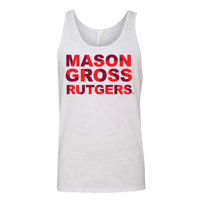 RU Spirit Premium Tank Mason Gross School of Arts