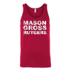 RU Spirit Premium Tank Mason Gross School of Arts