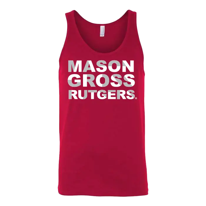 RU Spirit Premium Tank Mason Gross School of Arts