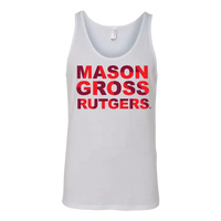 RU Spirit Premium Tank Mason Gross School of Arts