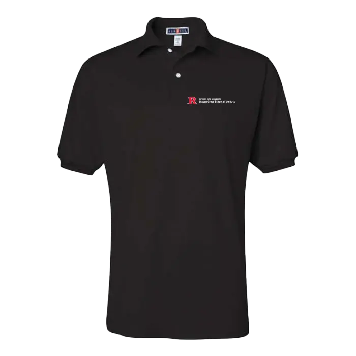 RU Premium Jersey Knit Sport Shirt Mason Gross School of Arts