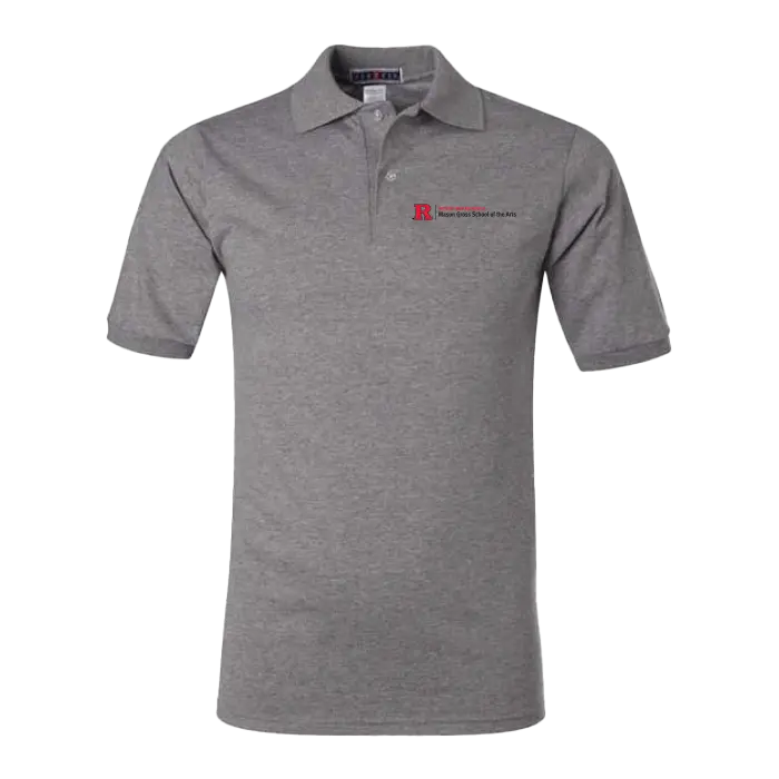 RU Premium Jersey Knit Sport Shirt Mason Gross School of Arts