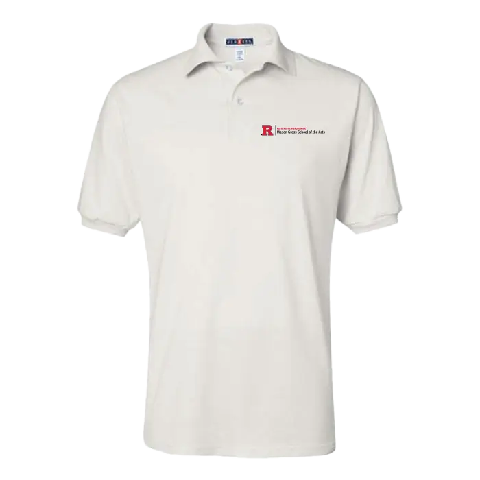 RU Premium Jersey Knit Sport Shirt Mason Gross School of Arts