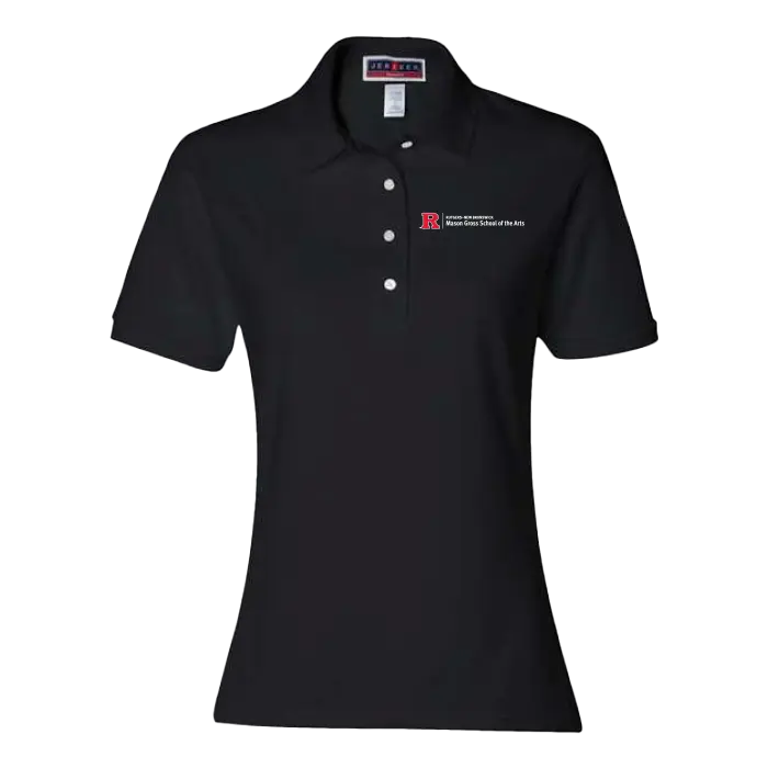 RU Women's Premium Polo Mason Gross School of Arts