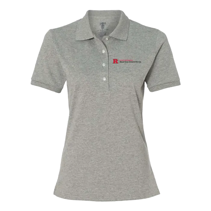 RU Women's Premium Polo Mason Gross School of Arts