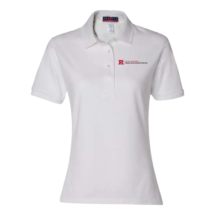 RU Women's Premium Polo Mason Gross School of Arts