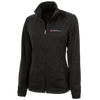 Women's Heathered Fleece Jacket Mason Gross School of Arts