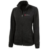 Women's Heathered Fleece Jacket Mason Gross School of Arts