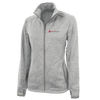 Women's Heathered Fleece Jacket Mason Gross School of Arts