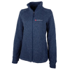 Women's Heathered Fleece Jacket Mason Gross School of Arts