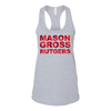 RU Women's Jersey Racerback Tank Mason Gross School of Arts