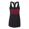 RU Women's Jersey Racerback Tank Mason Gross School of Arts