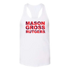 RU Women's Jersey Racerback Tank Mason Gross School of Arts