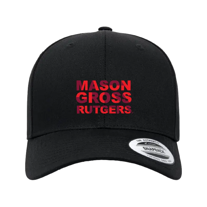 RU Twill Hat Mason Gross School of Arts