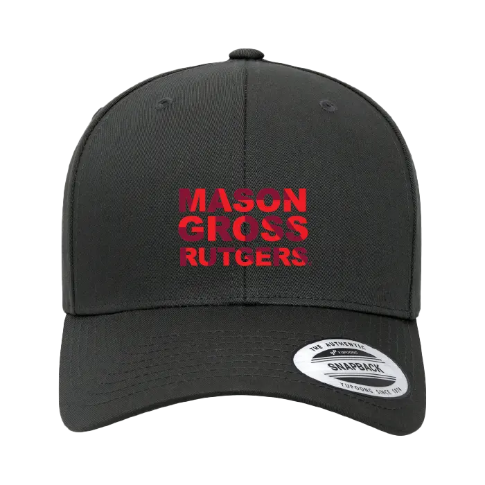 RU Twill Hat Mason Gross School of Arts