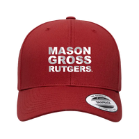 RU Twill Hat Mason Gross School of Arts