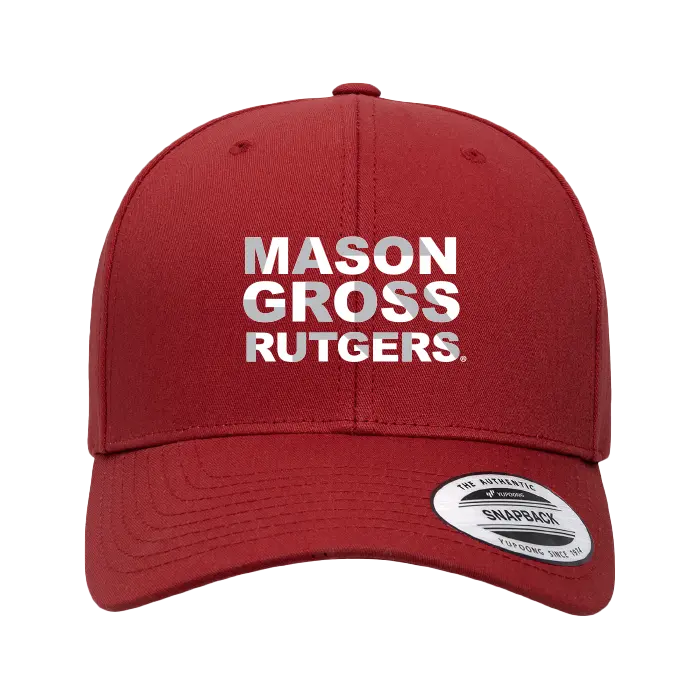 RU Twill Hat Mason Gross School of Arts